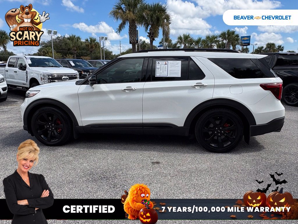 Used 2020 Ford Explorer ST AWD/4WD image 4