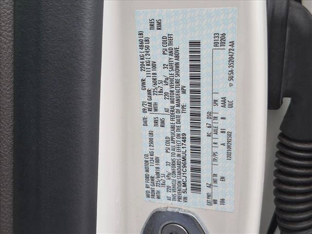 Used 2021 Lincoln Corsair FWD w/ Convenience Package image 25
