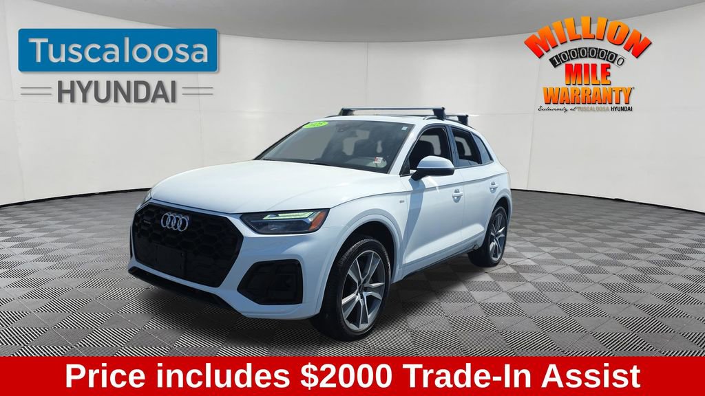 Used 2025 Audi Q5 2.0T Premium AWD/4WD image 3