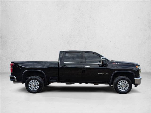 Used 2021 Chevrolet Silverado 2500 LTZ w/ Z71 Off-Road Package AWD/4WD image 4