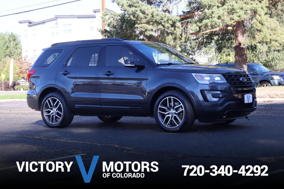 Used 2017 Ford Explorer Sport
