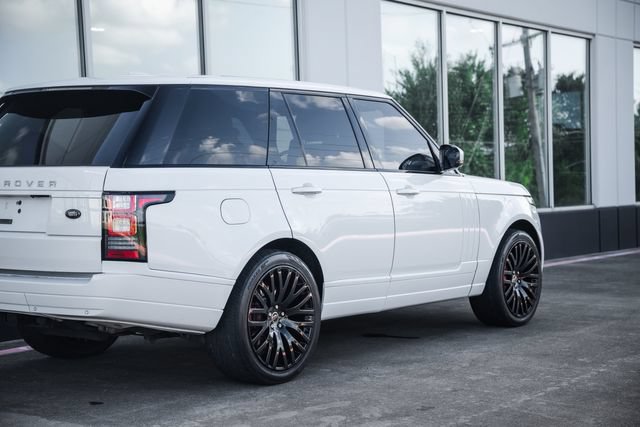 Used 2013 Land Rover Range Rover Autobiography AWD/4WD image 37