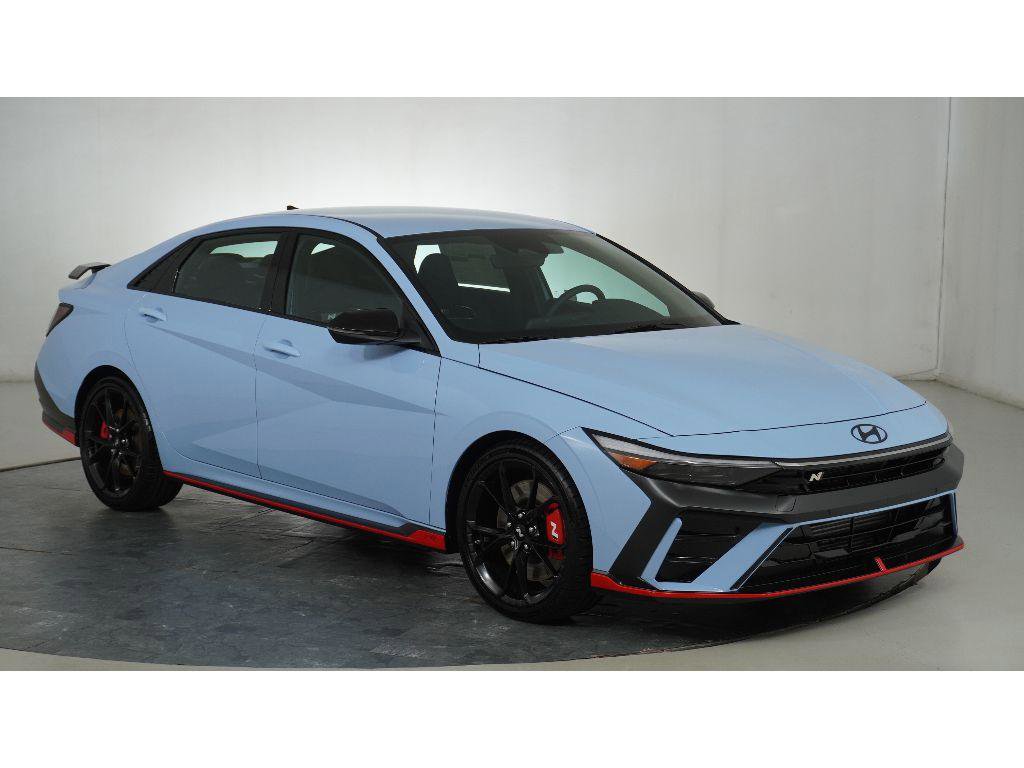 New 2025 Hyundai Elantra N image 1