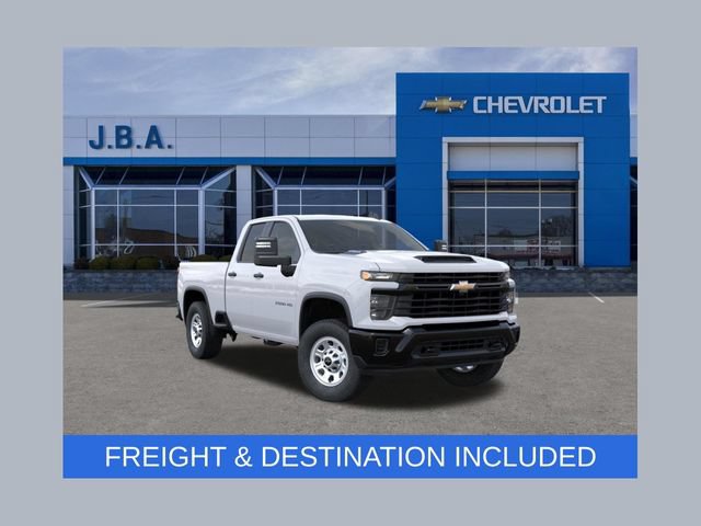 New 2026 Chevrolet Silverado 2500 W/T w/ WT Convenience Package AWD/4WD image 1