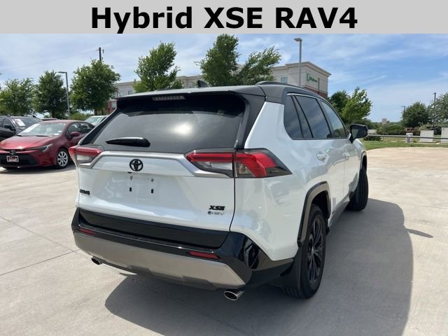 Used 2025 Toyota RAV4 XSE w/ Advanced Technology Package image 3