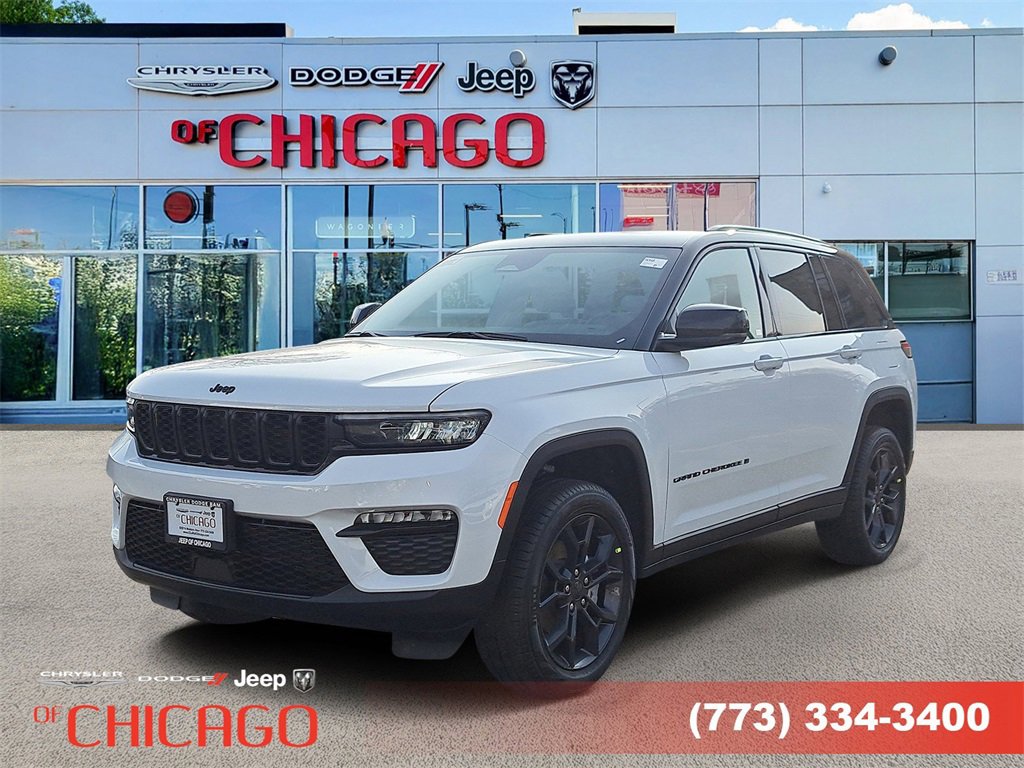 New 2025 Jeep Grand Cherokee Limited image 2