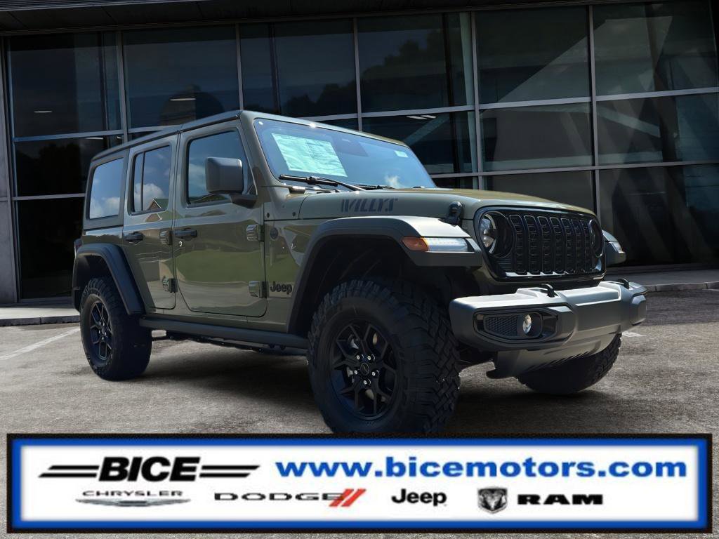 Used 2025 Jeep Wrangler Unlimited Sport AWD/4WD image 1