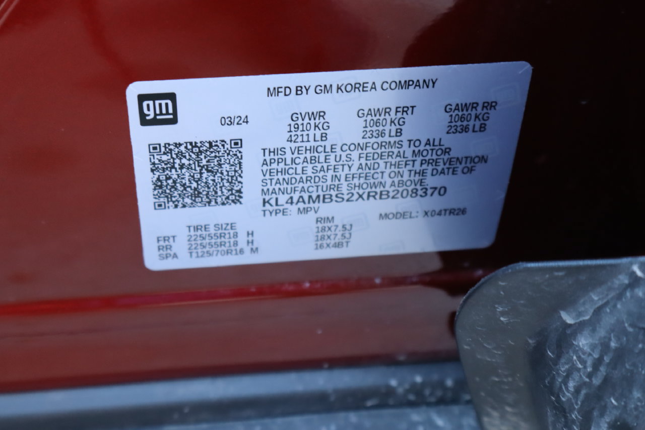 Used 2024 Buick Encore GX Preferred FWD image 29
