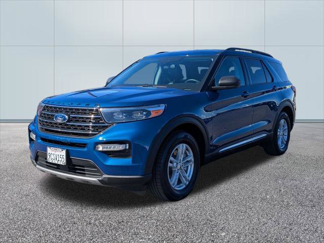 Certified 2022 Ford Explorer XLT w/ Equipment Group 202A