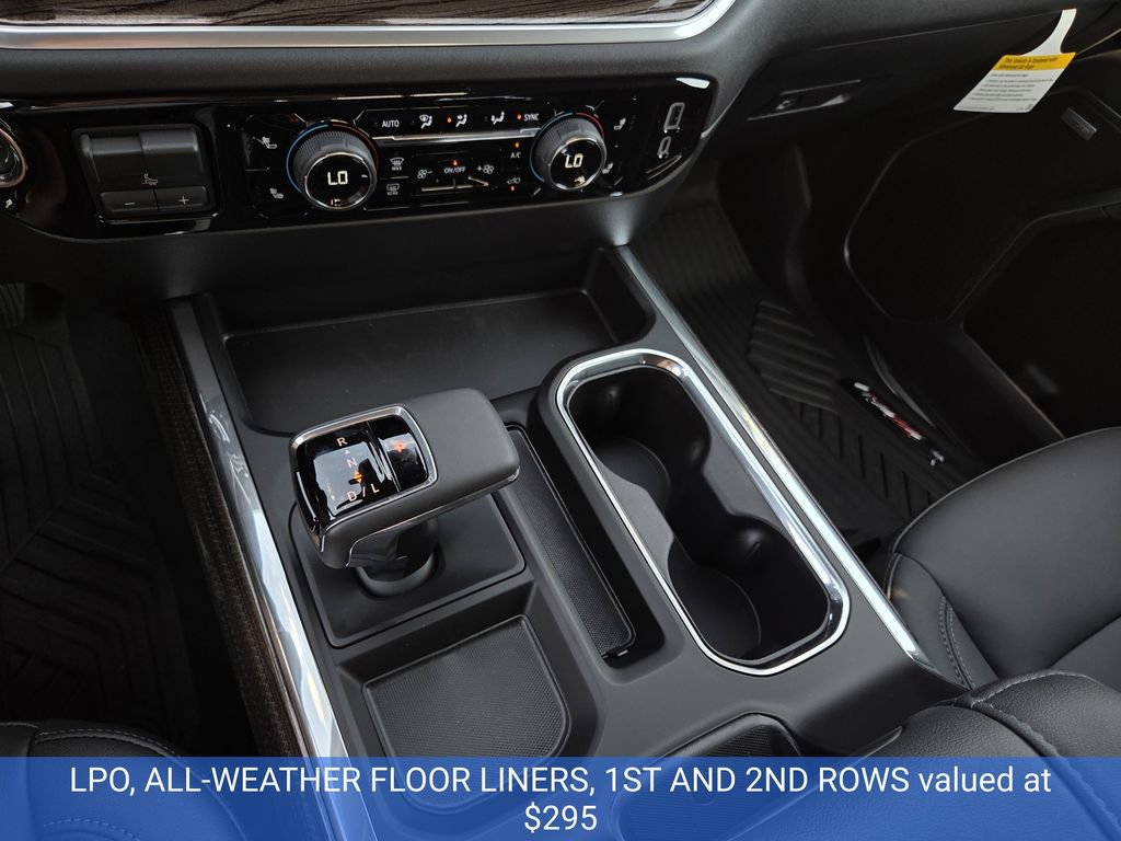 New 2026 Chevrolet Silverado 1500 RST w/ Convenience Package II AWD/4WD image 13