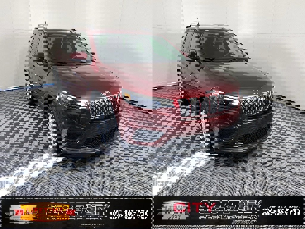 Used 2020 Jeep Cherokee Latitude