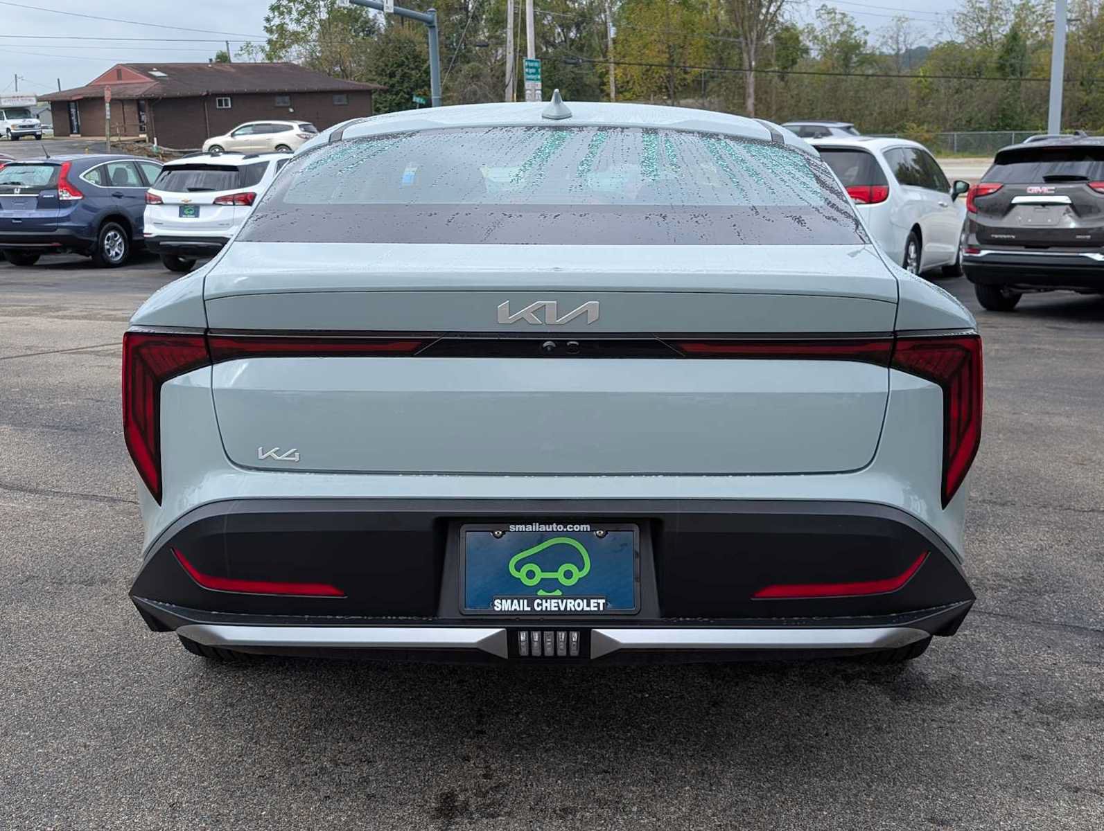 Used 2025 Kia K4 EX FWD image 9