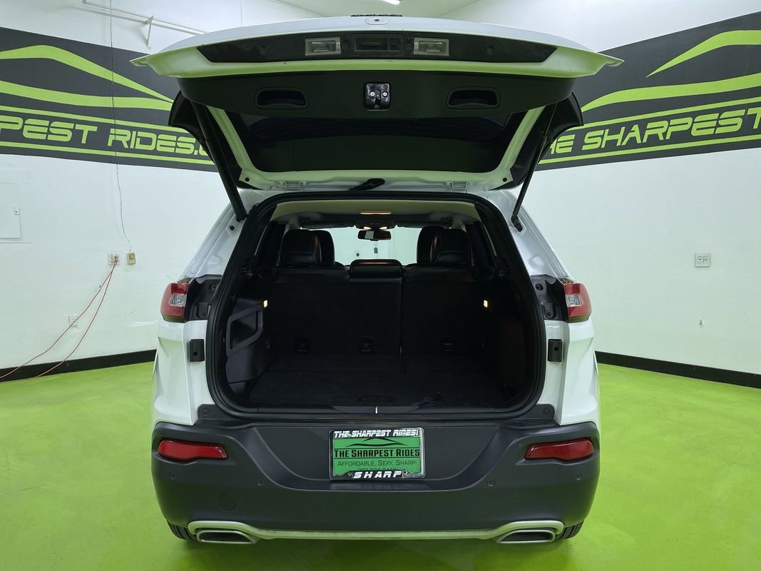 Used 2018 Jeep Cherokee Limited image 9