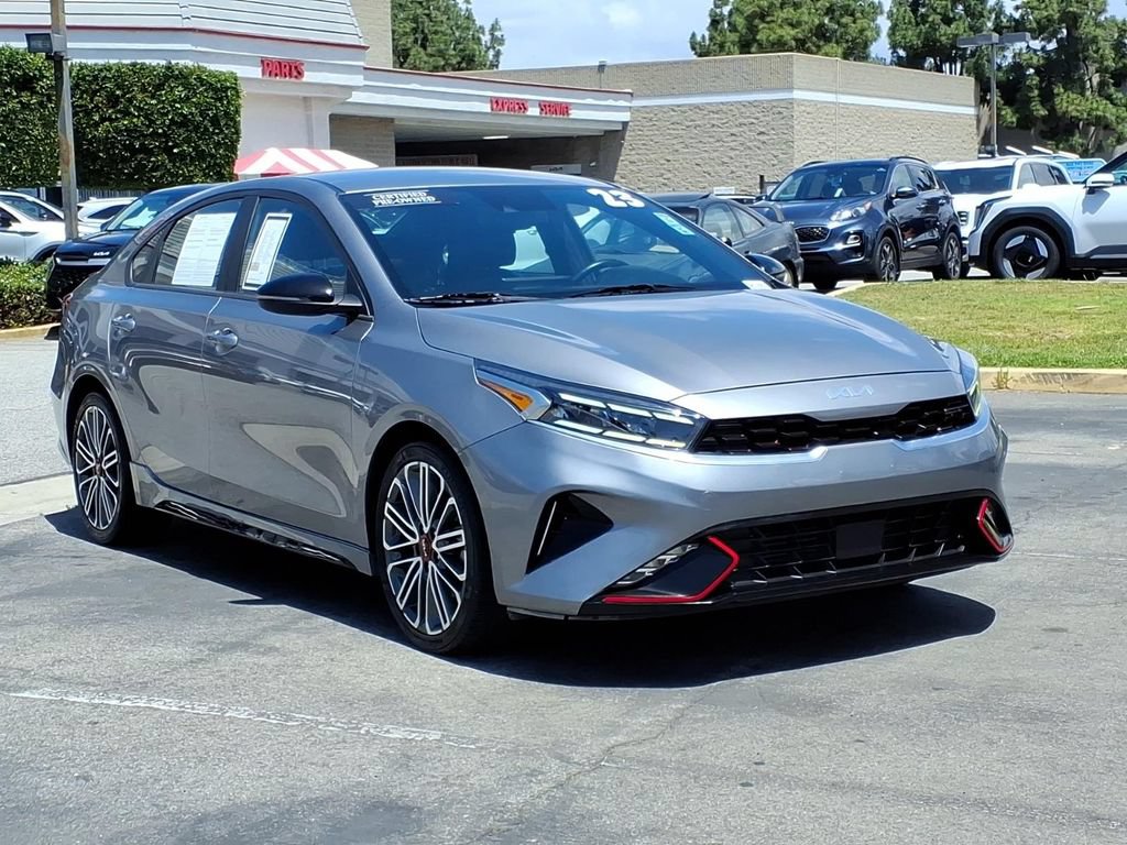 Certified 2023 Kia Forte GT FWD image 3