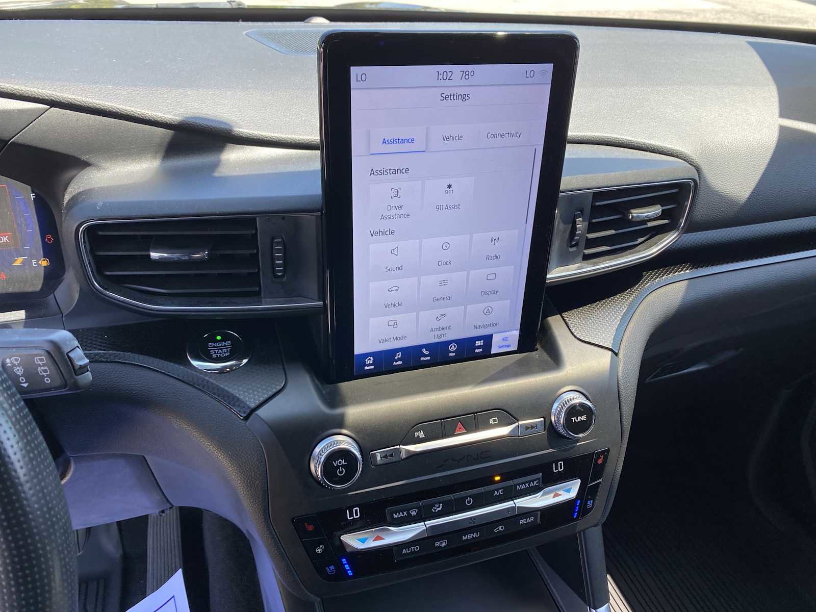 Used 2020 Ford Explorer ST w/ Premium Technology Package image 16