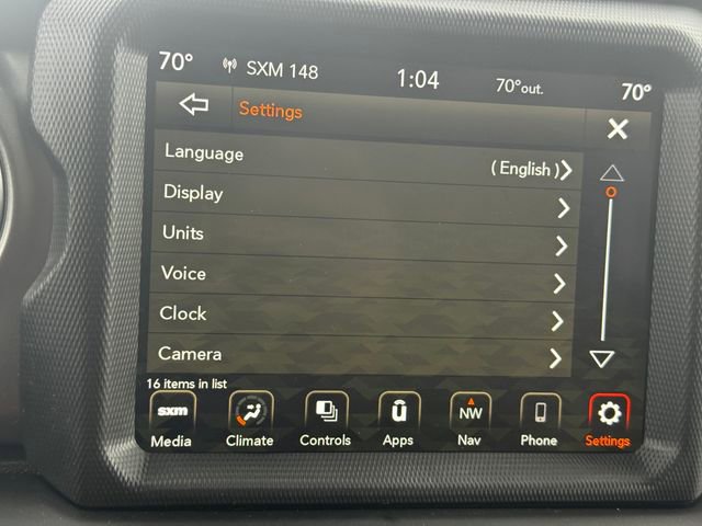 Used 2022 Jeep Wrangler Unlimited Rubicon 4xe w/ Safety Group image 32