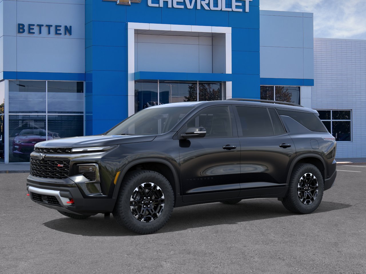 New 2027 Chevrolet Traverse Z71 w/ Driver Confidence Package AWD/4WD image 2