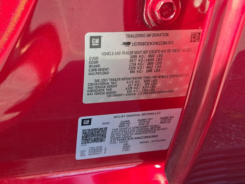 Used 2021 GMC Sierra 1500 Elevation RWD image 35