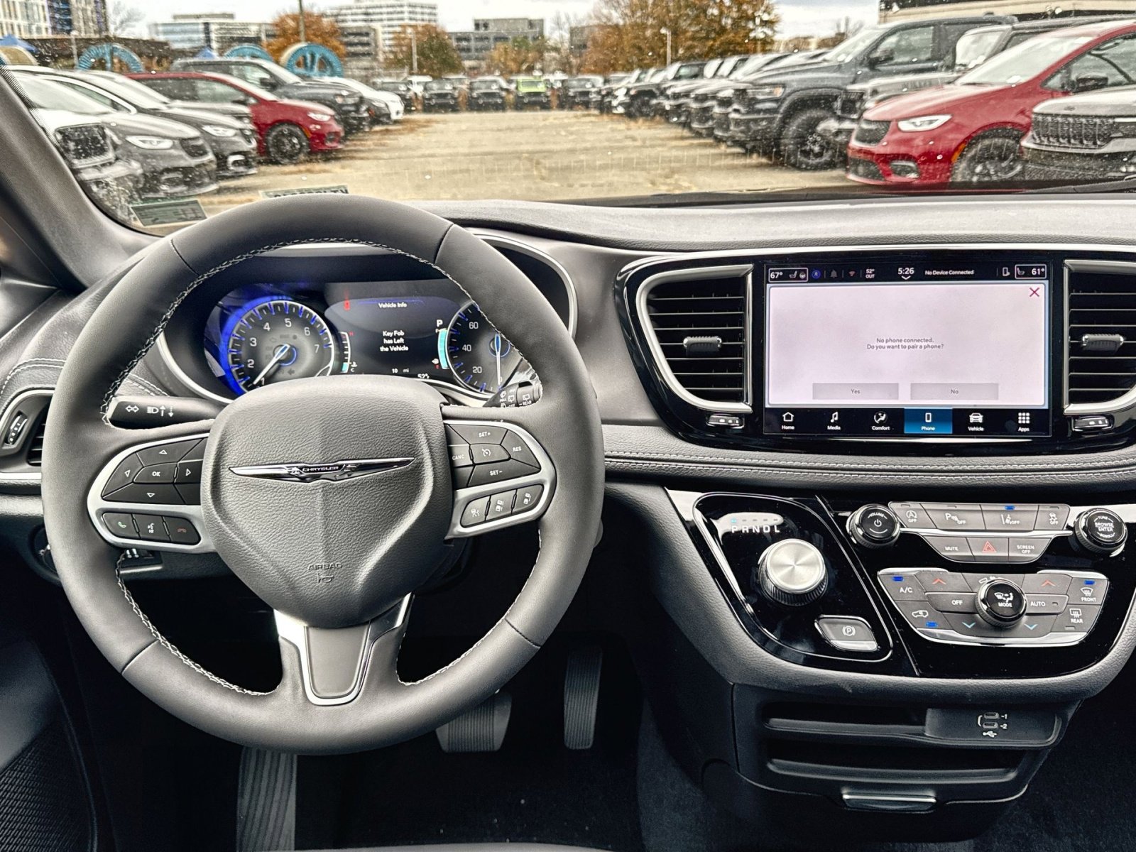 New 2026 Chrysler Pacifica Select image 16