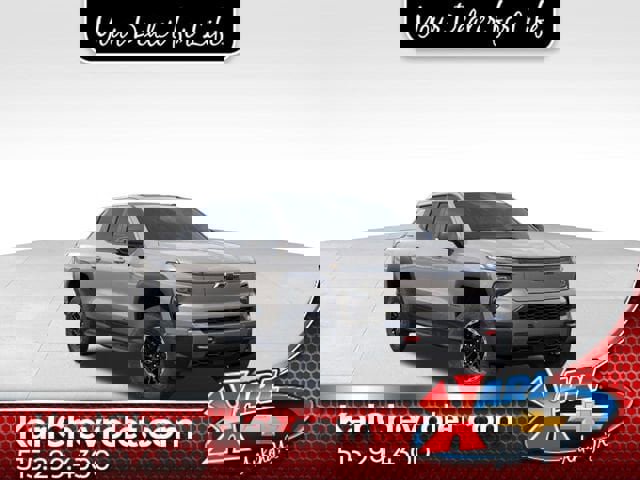 New 2026 Chevrolet Silverado EV Trail Boss image 1