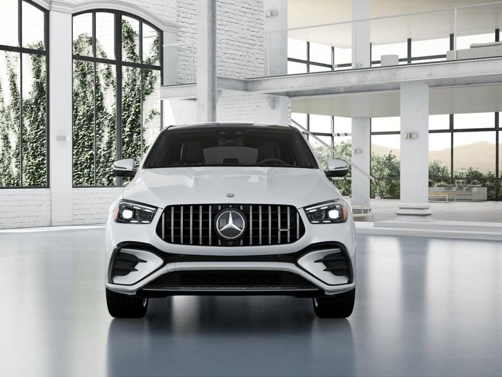 Used 2025 Mercedes-Benz GLE 53 AMG 4MATIC Coupe image 7