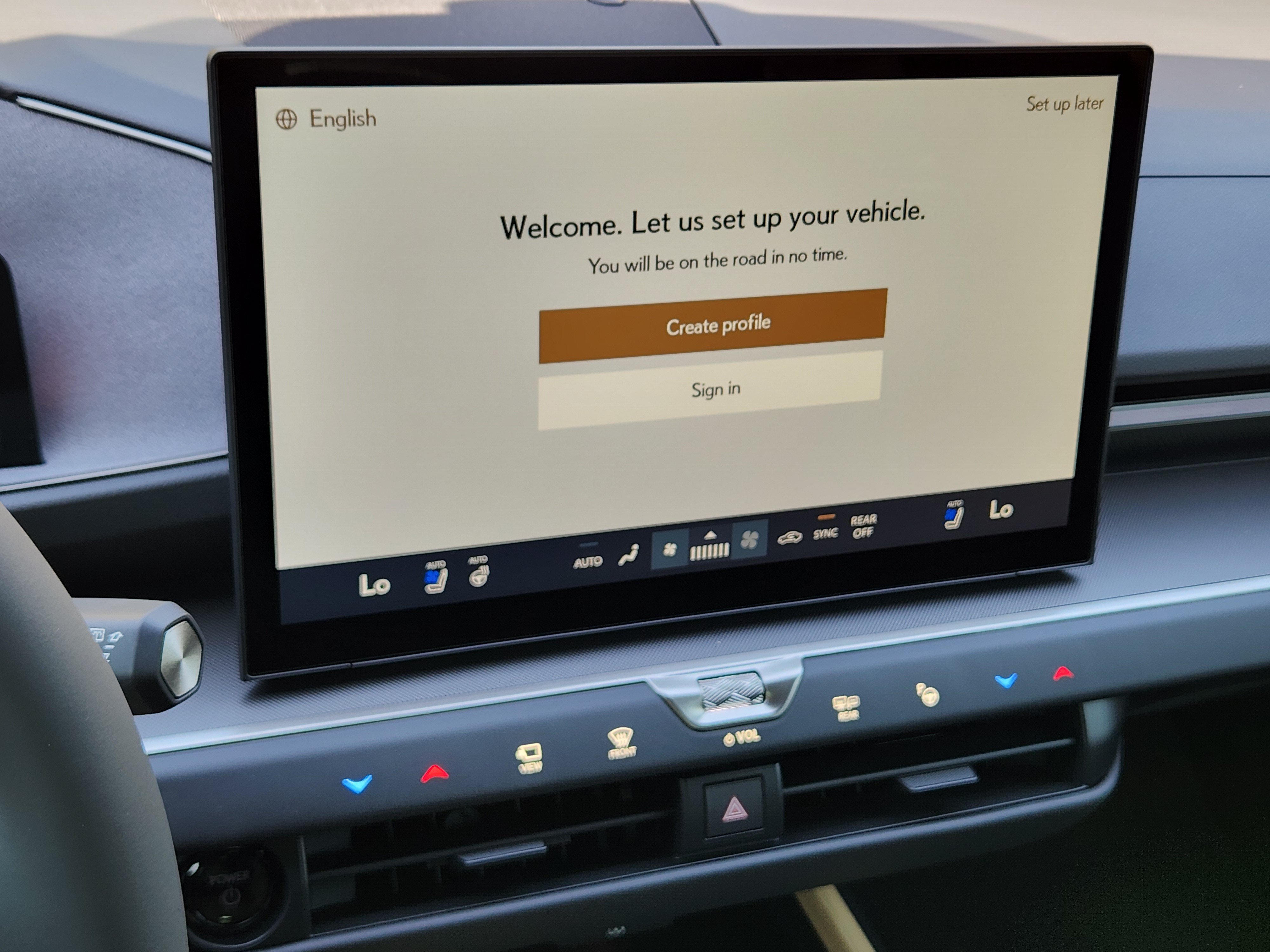 New 2026 Lexus ES 350e FWD image 11