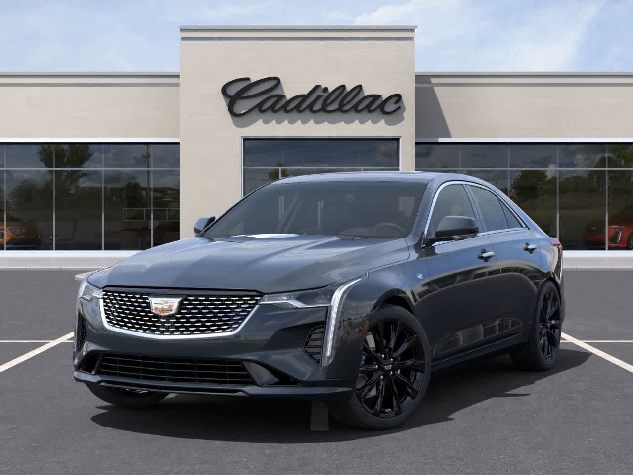 New 2025 Cadillac CT4 Premium Luxury image 6