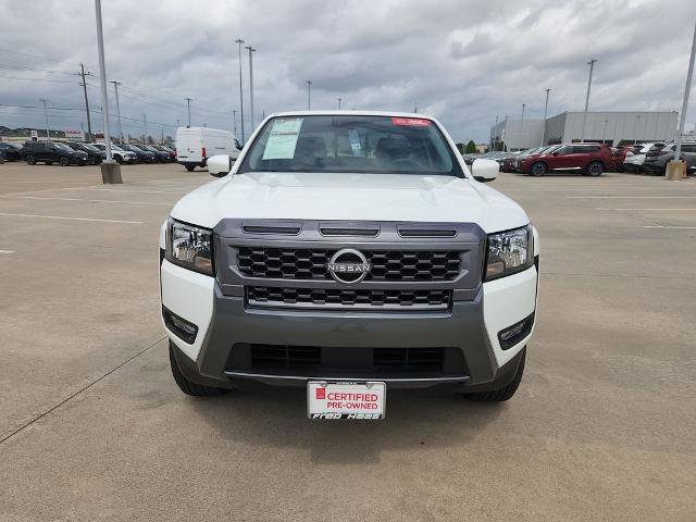 Certified 2025 Nissan Frontier SV w/ SV Convenience Package RWD image 9