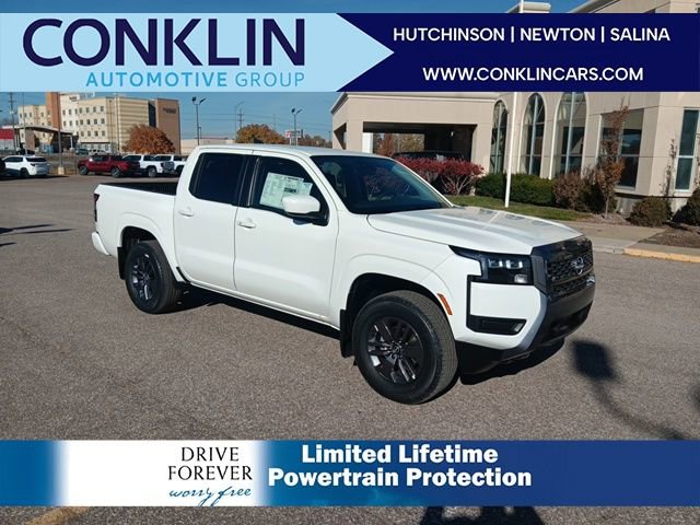 New 2026 Nissan Frontier SV w/ SV Convenience Package