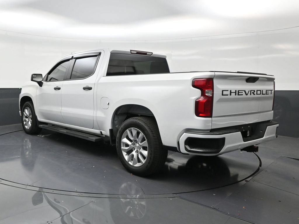 Used 2019 Chevrolet Silverado 1500 Custom w/ Custom Value Package RWD image 3