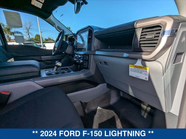 New 2024 Ford F150 Lightning Pro w/ Tow Technology Package AWD/4WD image 22