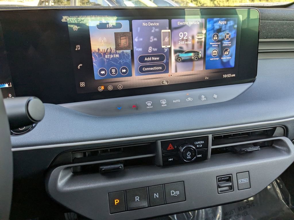 New 2026 Nissan Leaf w/ Floor Mat Package (S+) FWD image 19