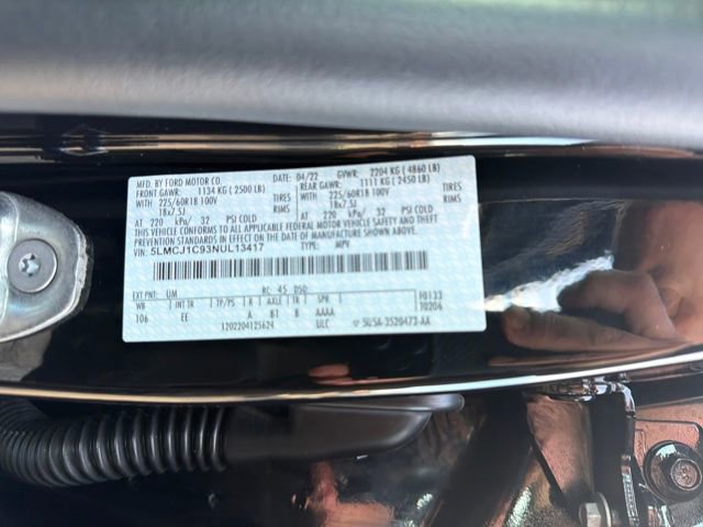 Certified 2022 Lincoln Corsair FWD image 31