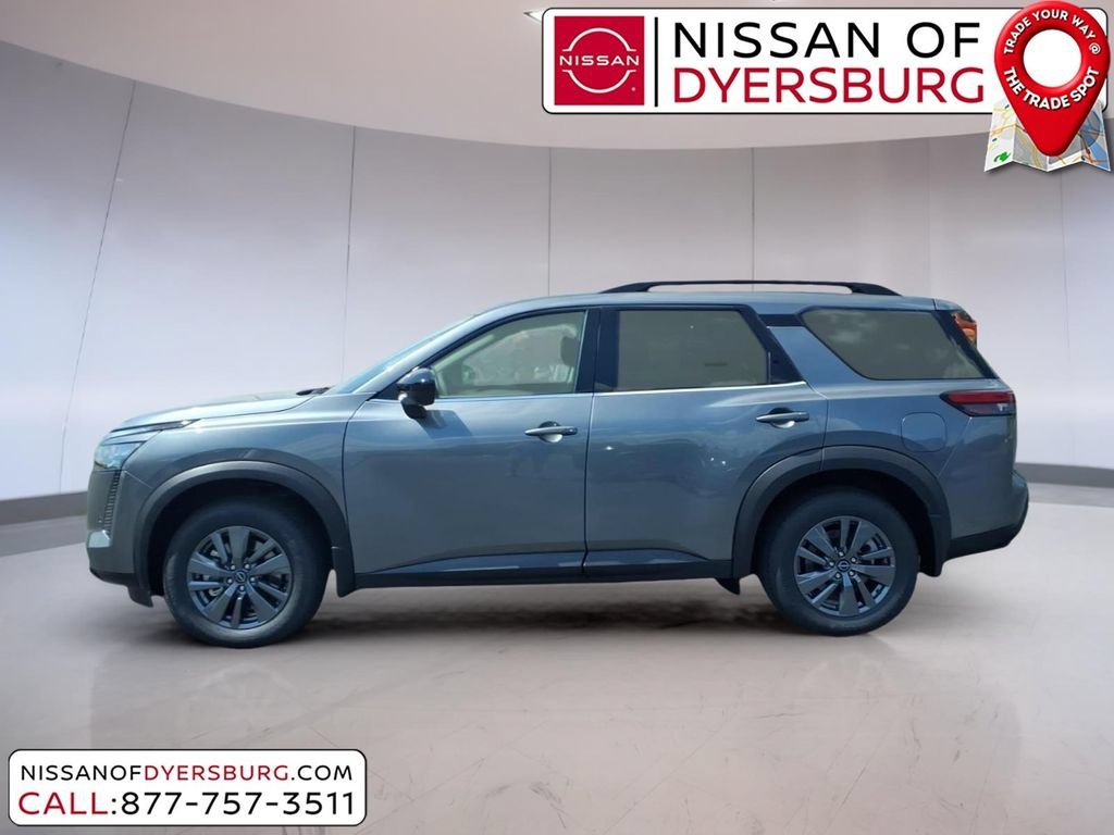 New 2026 Nissan Pathfinder SV w/ Cargo Package FWD image 6