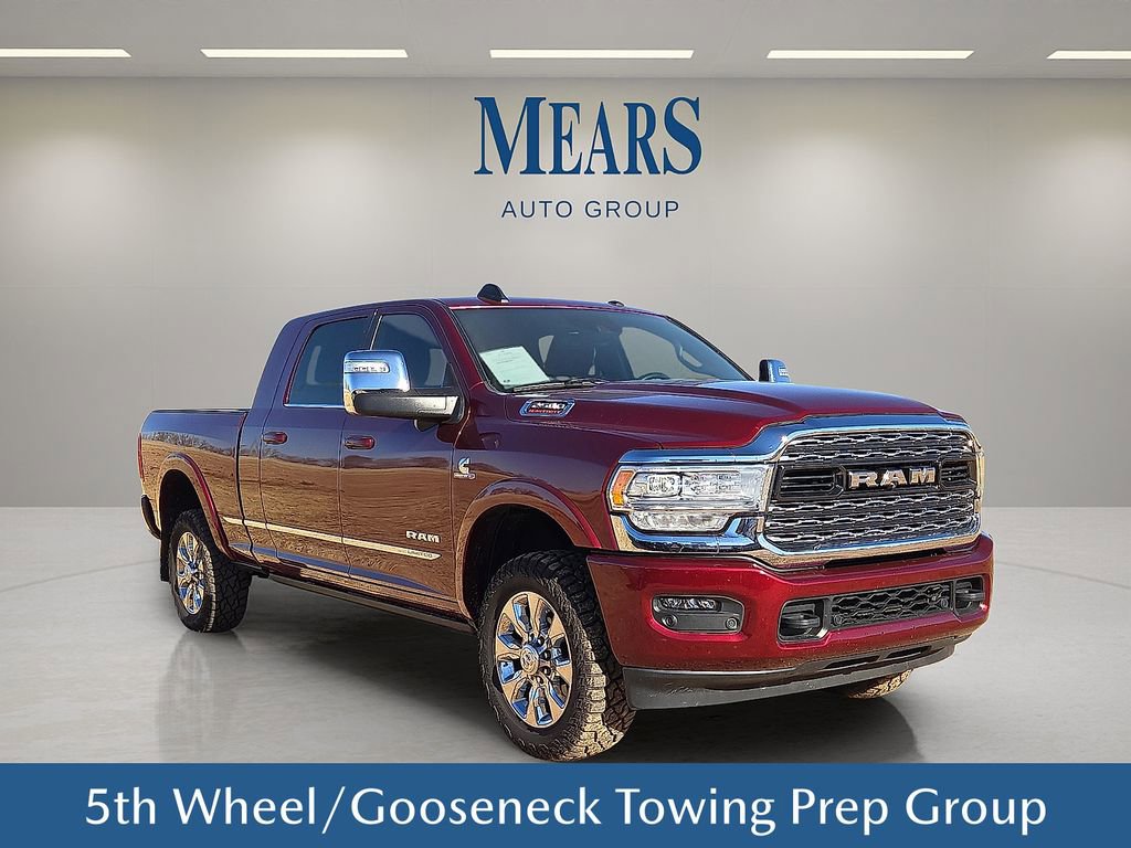 Used 2023 RAM 2500 Limited image 8