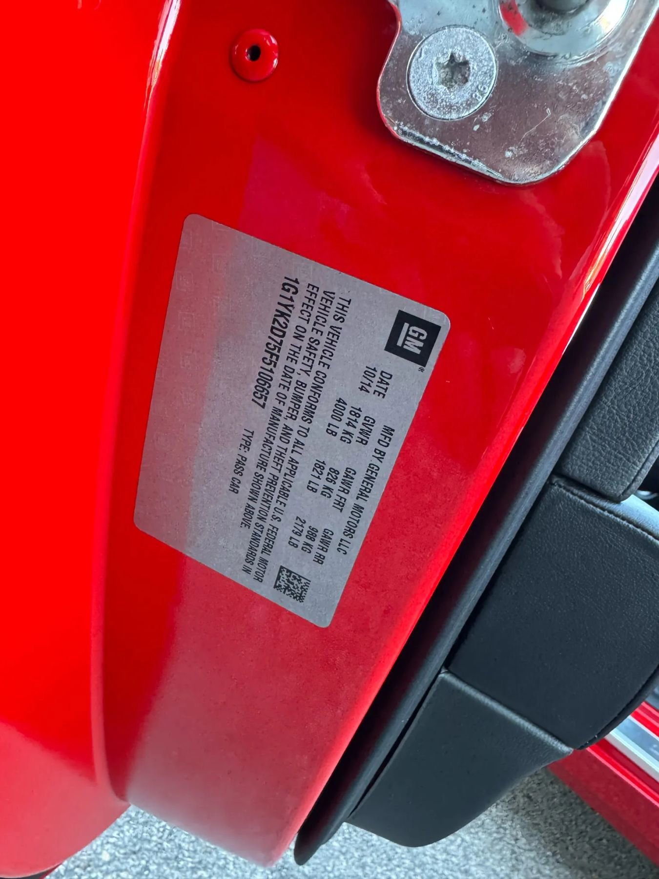 Used 2015 Chevrolet Corvette Stingray Z51 Coupe 2D w/ 2LT Preferred Equipment Group image 46