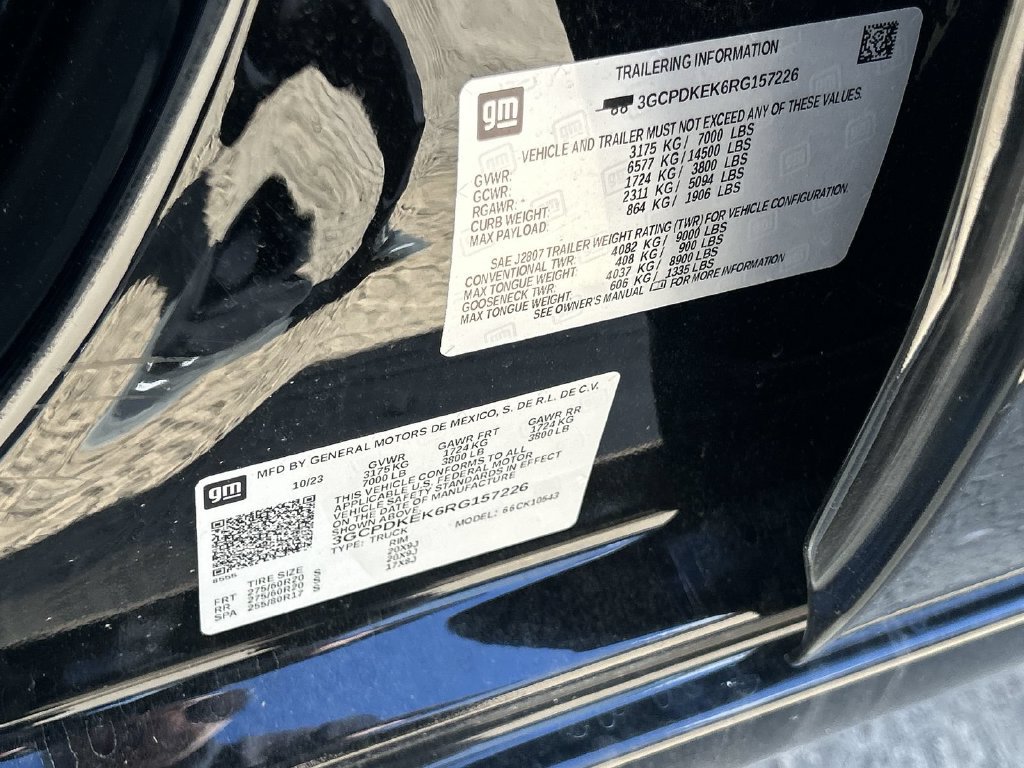 Certified 2026 Chevrolet Silverado 1500 LT RWD image 32
