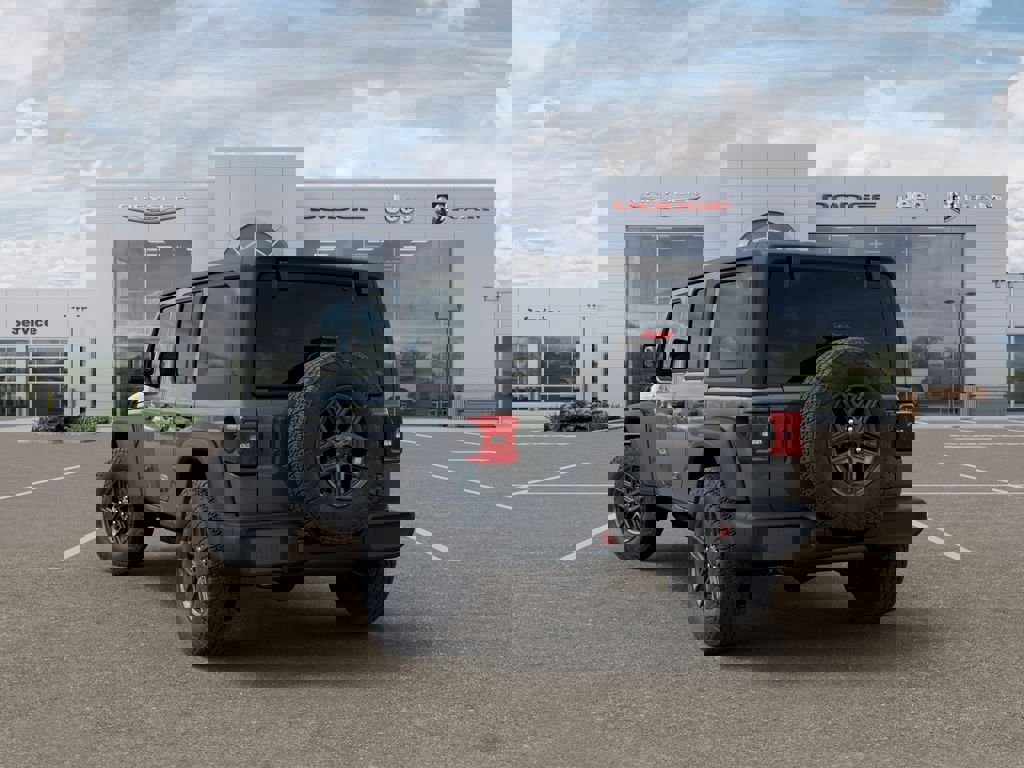 New 2026 Jeep Wrangler Sport S image 3