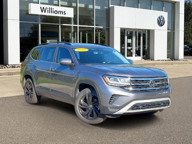 Used 2023 Volkswagen Atlas SE w/ Black Wheel Package AWD/4WD image 1