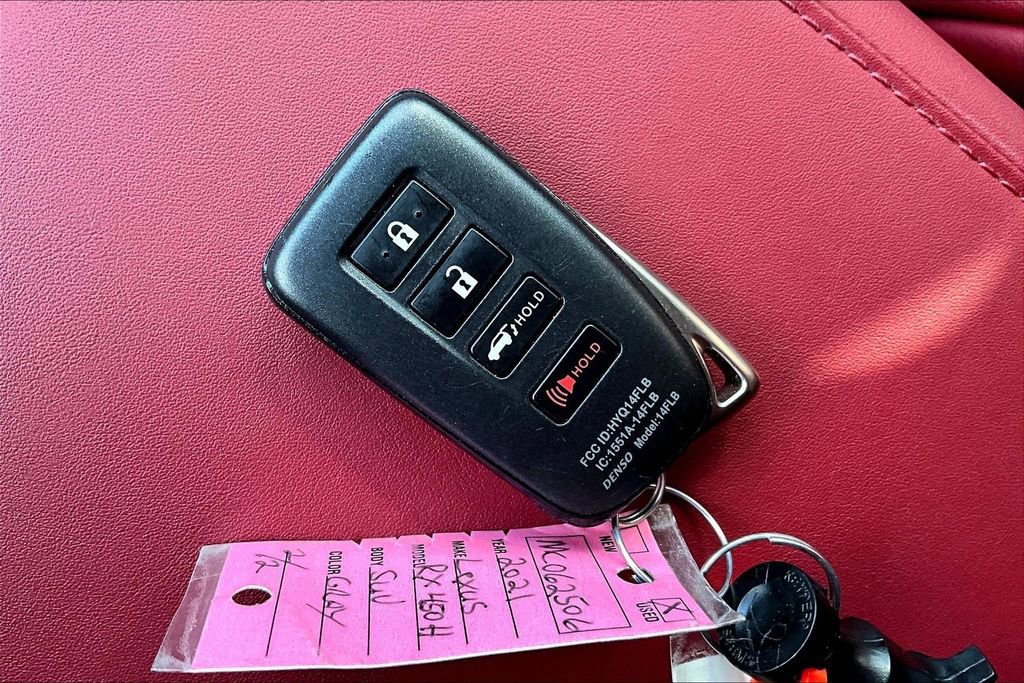 Used 2021 Lexus RX 450h F Sport image 13