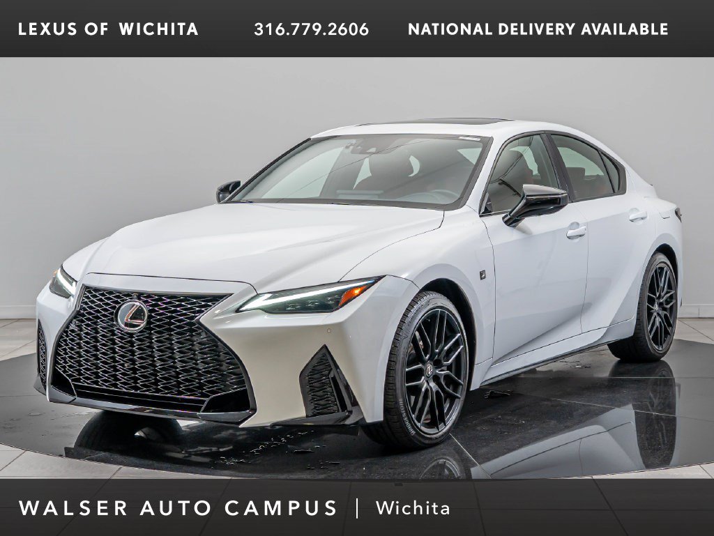 Used 2024 Lexus IS 350 F Sport w/ Blackout Package