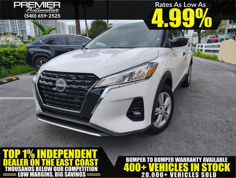 Used 2024 Nissan Kicks S FWD image 1