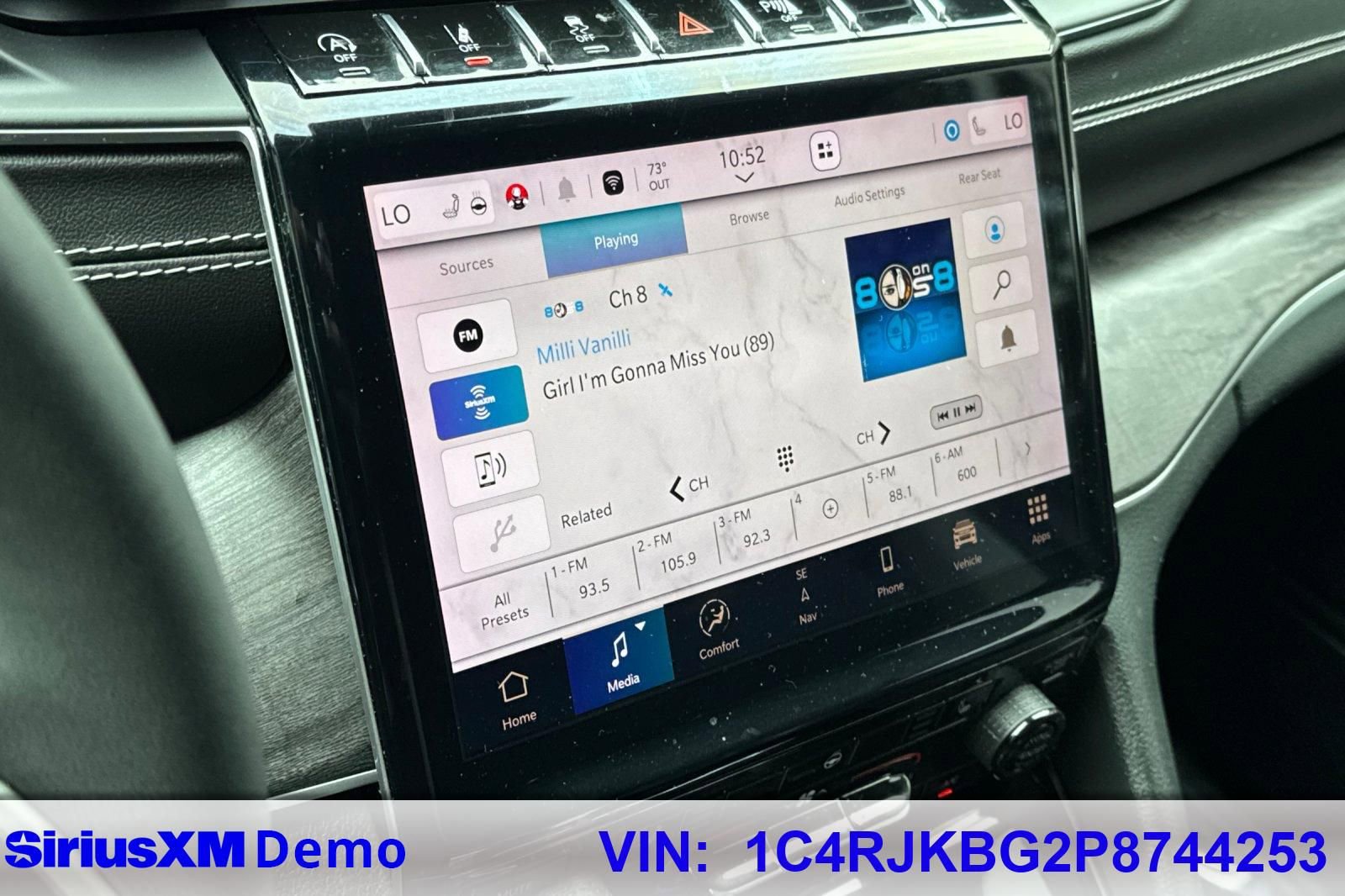 Used 2023 Jeep Grand Cherokee L Limited w/ Rear Seat Video Group I AWD/4WD image 29
