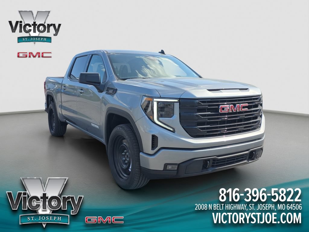 New 2026 GMC Sierra 1500 Elevation w/ LPO, Elevation Black Package