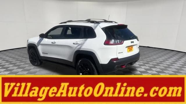 Used 2021 Jeep Cherokee Trailhawk w/ Trailer Tow Group AWD/4WD image 46