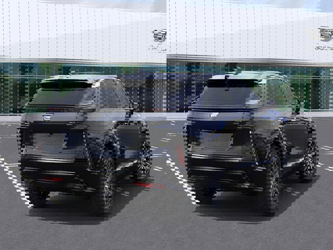 New 2025 Cadillac Lyriq Luxury image 28