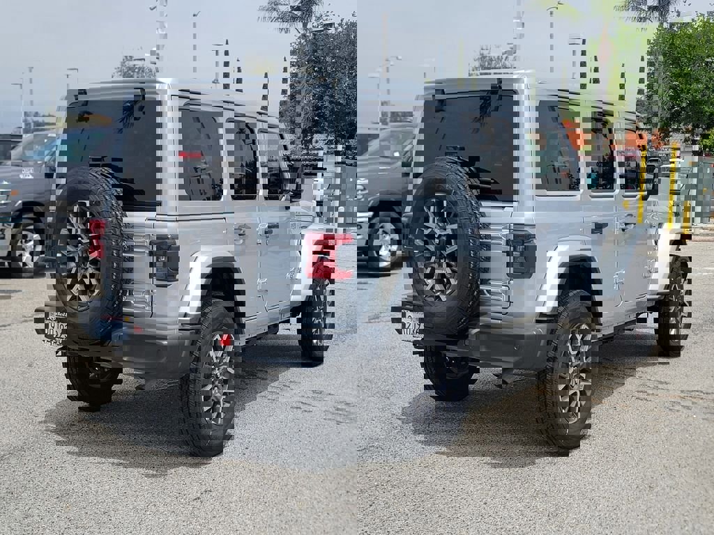New 2024 Jeep Wrangler Sahara w/ Technology Group image 4