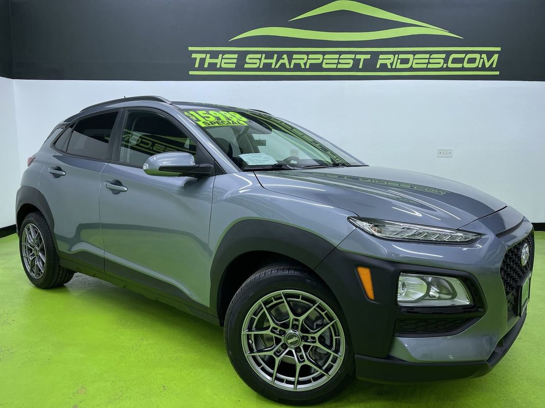 Used 2021 Hyundai Kona SEL