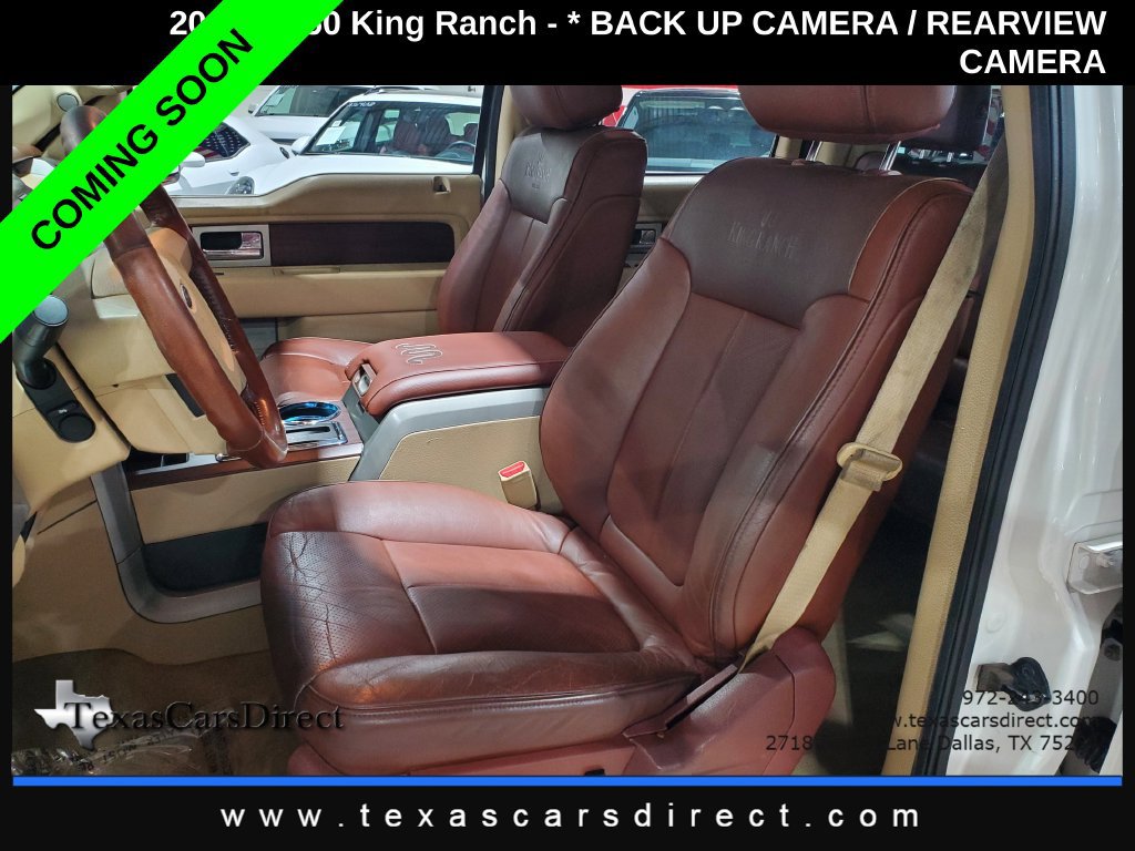 Used 2013 Ford F150 King Ranch w/ King Ranch Luxury Pkg AWD/4WD image 6