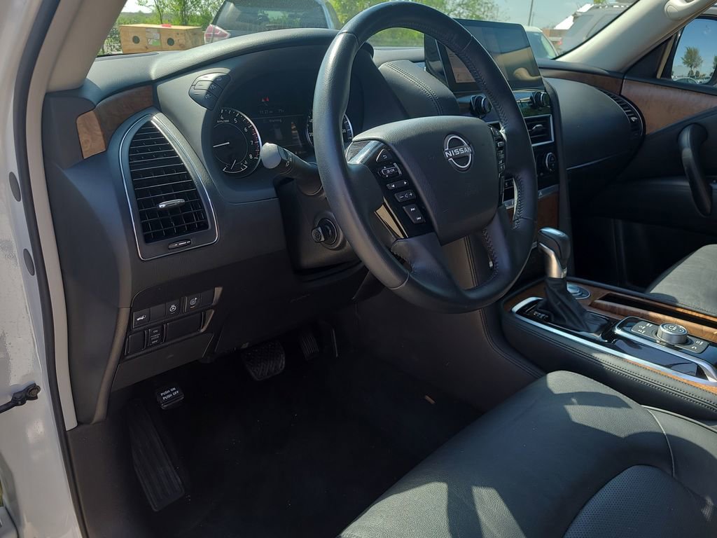 Certified 2023 Nissan Armada SL w/ Captain's Chairs Package image 16